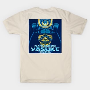 YASUKE Black Samurai T-Shirt